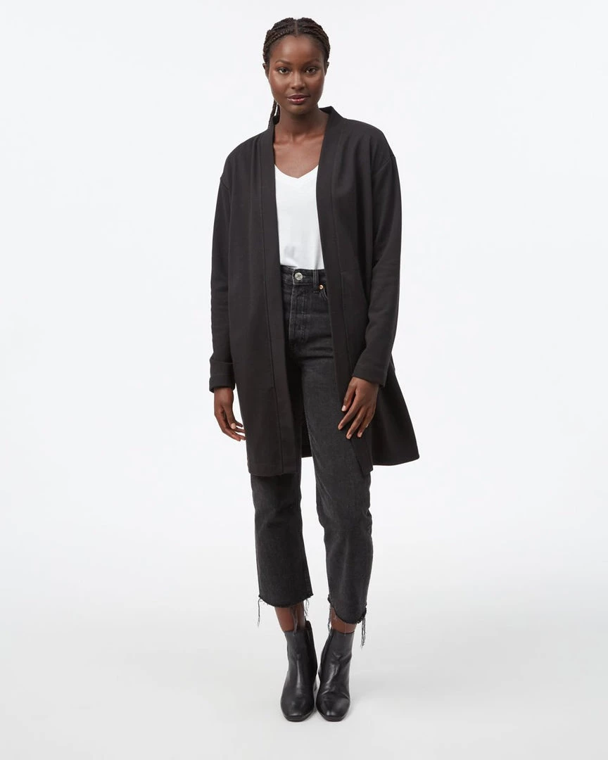 Tentree Ponte Long Cardigan Women 4 Tentree Ponte Long Cardigan Women