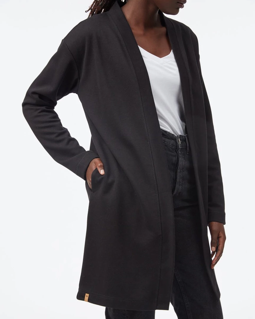 Tentree Ponte Long Cardigan Women 5 Tentree Ponte Long Cardigan Women