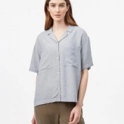 Tentree Women Hemp Resort Shirt