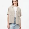 Tentree Women Hemp Resort Shirt