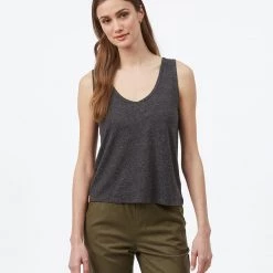 Tentree Double V Hemp Tank