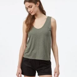 Tentree Double V Hemp Tank