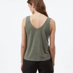 Tentree Double V Hemp Tank