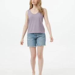 Tentree Double V Hemp Tank