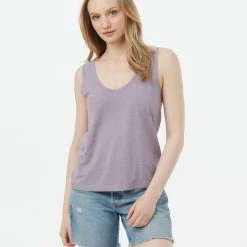 Tentree Double V Hemp Tank