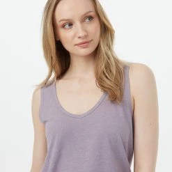 Tentree Double V Hemp Tank