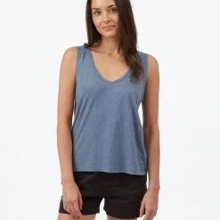 Tentree Double V Hemp Tank