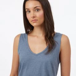 Tentree Double V Hemp Tank