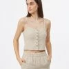 Tentree Women Linen Lonsdale Tank