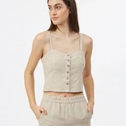 Tentree Women Linen Lonsdale Tank