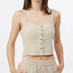 Tentree Women Linen Lonsdale Tank