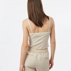 Tentree Women Linen Lonsdale Tank