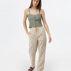 Tentree Women Linen Lonsdale Tank