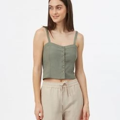 Tentree Women Linen Lonsdale Tank