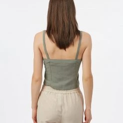 Tentree Women Linen Lonsdale Tank