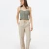 Tentree Women Linen Wilshire Pant 2 Tentree Women Linen Wilshire Pant