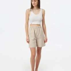 Tentree Linen City Short Women