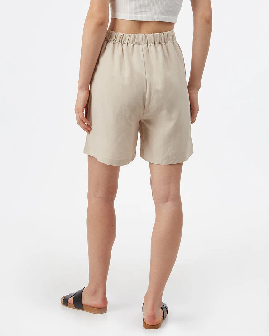Tentree Linen City Short Women 6 Tentree Linen City Short Women