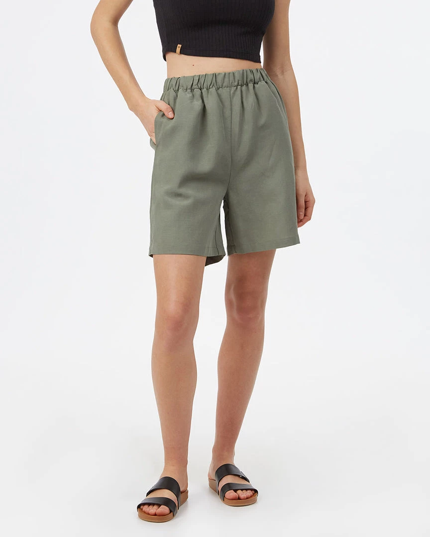Tentree Linen City Short Women 8 Tentree Linen City Short Women