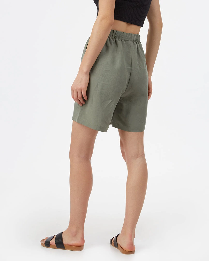 Tentree Linen City Short Women 10 Tentree Linen City Short Women