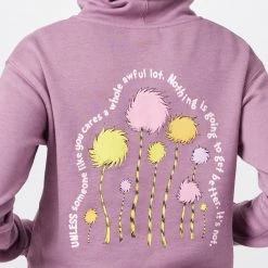 Tentree Women Lorax Truffula Hoodie