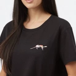 Tentree National Geographic Greater Flamingo T-Shirt Women
