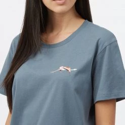 Tentree National Geographic Greater Flamingo T-Shirt Women
