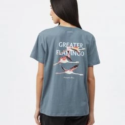 Tentree National Geographic Greater Flamingo T-Shirt Women