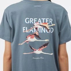 Tentree National Geographic Greater Flamingo T-Shirt Women