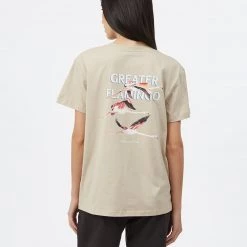 Tentree National Geographic Greater Flamingo T-Shirt Women