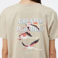 Tentree National Geographic Greater Flamingo T-Shirt Women