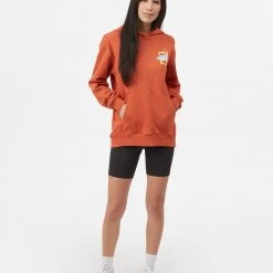 Tentree National Geographic Mangrove Snapper Hoodie Women