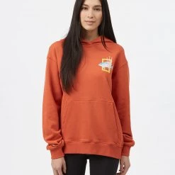 Tentree National Geographic Mangrove Snapper Hoodie Women