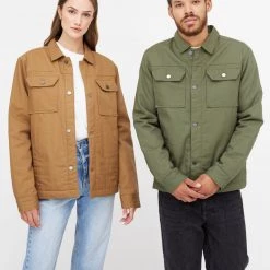 Tentree Treeline Canvas Unisex Jacket Women