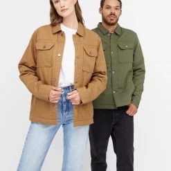 Tentree Treeline Canvas Unisex Jacket Women